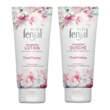 Набор для тела Fenjal Floral Fantasy, бальзам для тела и гель для душа — фото 1