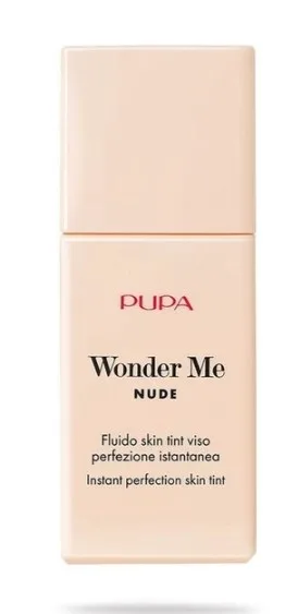 Тонирующий крем Pupa Milano Wonder Me Nude Instant Perfection Skin Tint лёгкий, оттенок Hazelnut, 30 мл