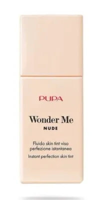 Тонирующий крем Pupa Milano Wonder Me Nude Instant Perfection Skin Tint лёгкий, оттенок Hazelnut, 30 мл