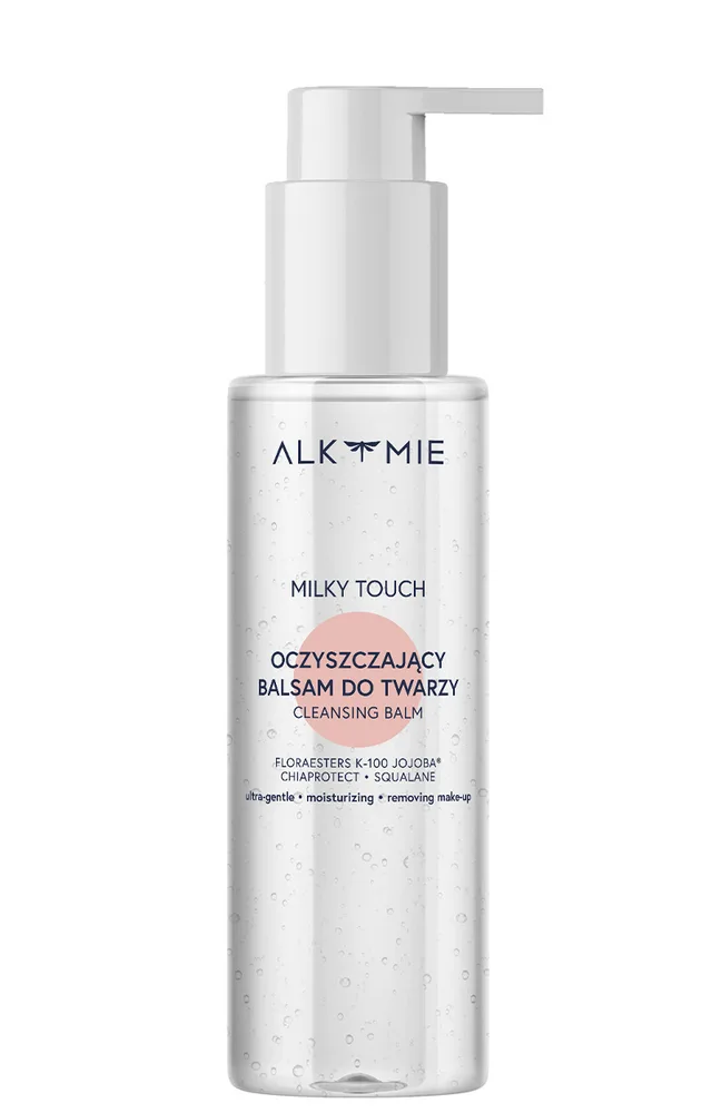 Очищающий бальзам для лица Alkmie Milky Touch, снимает водостойкий макияж, 100 мл