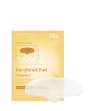 Силиконовый патч для лба Apricot Reusable Forehead Pad, с витамином C, многоразовый, 1 шт — фото 1