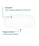 Силиконовый патч для лба Apricot Reusable Forehead Pad, с витамином C, многоразовый, 1 шт — фото 4