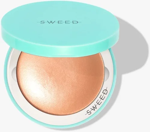 Хайлайтер Sweed The Highlighter с сияющим финишем, оттенок Alkheone Bronze, 5 г