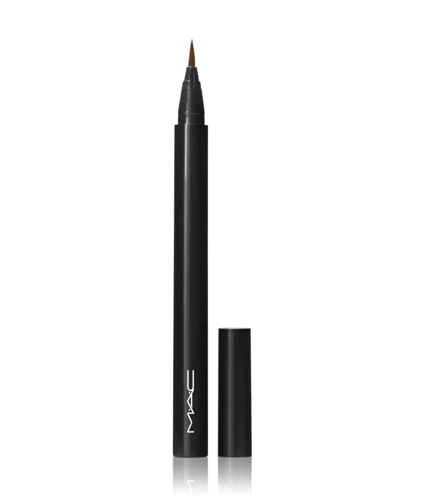 Подводка для глаз MAC Brushstroke Eyeliner жидкая, оттенок Brushbrown, 2,5 мл