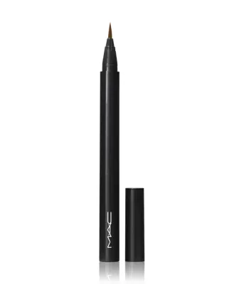 Подводка для глаз MAC Brushstroke Eyeliner жидкая, оттенок Brushbrown, 2,5 мл
