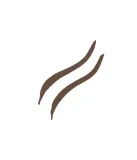 Подводка для глаз MAC Brushstroke Eyeliner жидкая, оттенок Brushbrown, 2,5 мл — фото 2