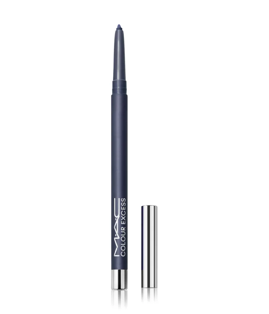 Карандаш для глаз MAC Colour Excess Gel Pencil Eyeliner гелевый, стойкий, оттенок Stay The Night, 0,4 г