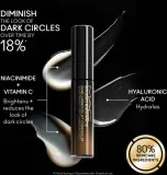 Консилер MAC Studio Radiance 24HR Luminous Lift Concealer NC11.5, сияющий, 11 мл — фото 4