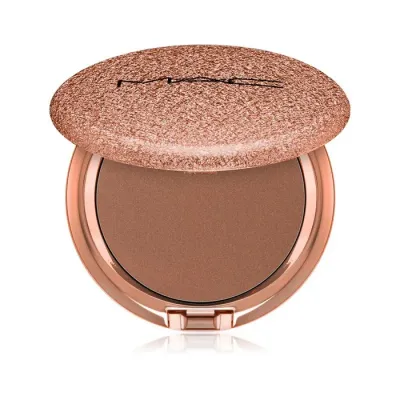 Бронзер MAC Skinfinish Sunstruck Matte матовый, оттенок Medium Golden