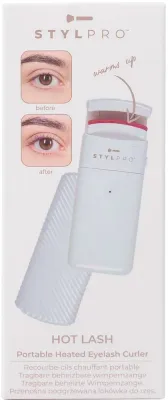 Щипцы для завивки ресниц с подогревом StylPro Hot Lash, портативные