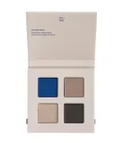 Палетка теней Korres Real Color Eyeshadow Palette с блеском, оттенок 02 Smokey Sea, 4 г — фото 1