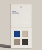 Палетка теней Korres Real Color Eyeshadow Palette с блеском, оттенок 02 Smokey Sea, 4 г — фото 4