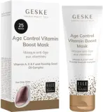 Ночная маска для лица Geske Age Control с витамином E и авокадо, восстанавливающая, 50 мл — фото 2