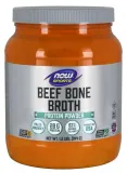 Костный бульон из говядины NOW Foods Bone Broth Beef, порошок, 544 г — фото 1
