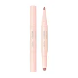 Помада и карандаш для губ PUPA Milano Vamp! Creamy Duo, кремовая, оттенок 017 Timeless Rose, 1 г — фото 1
