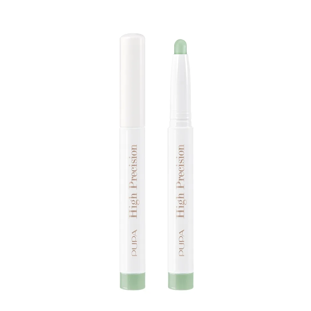 Корректор-стик Pupa Milano High Precision полуматовый, оттенок 005 Green, 1,4 г