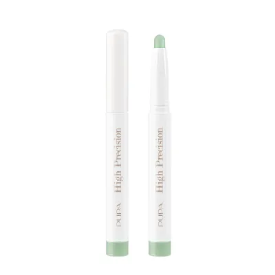 Корректор-стик Pupa Milano High Precision полуматовый, оттенок 005 Green, 1,4 г