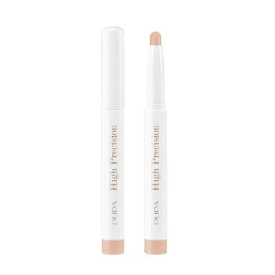 Консилер Pupa Milano High Precision в стике, полуматовый, оттенок 002 Light Beige