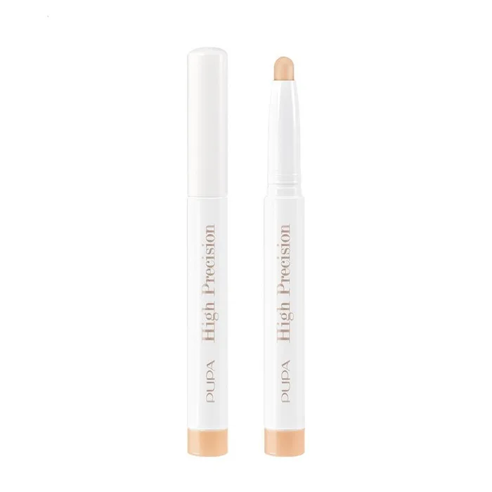 Консилер Pupa Milano High Precision в стике, полуматовый, оттенок 001 Porcelain