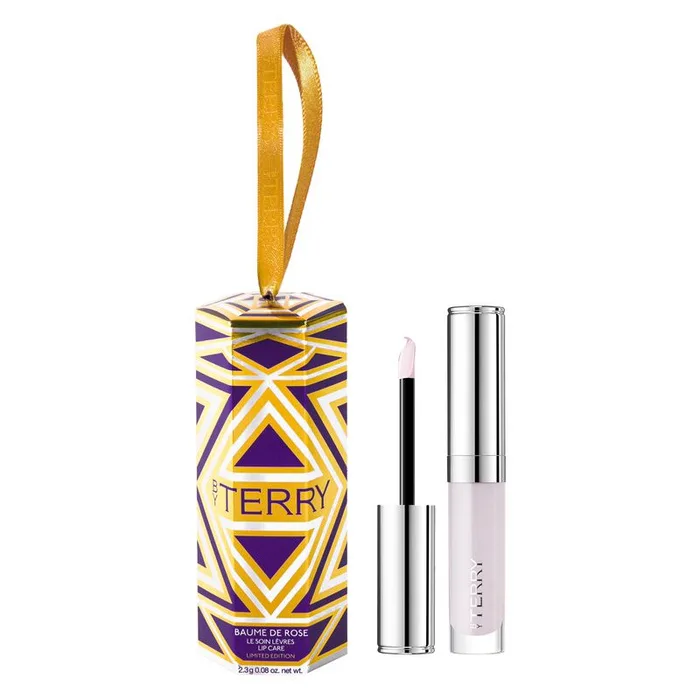 Набор для губ By Terry Baume de Rose Lip Care Set, питательный, лимитированный