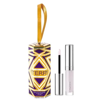 Набор для губ By Terry Baume de Rose Lip Care Set, питательный, лимитированный