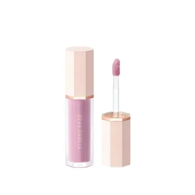 Жидкие румяна Dear Dahlia Petal Drop Liquid Blush с естественным сиянием, оттенок Hazy, 4 г