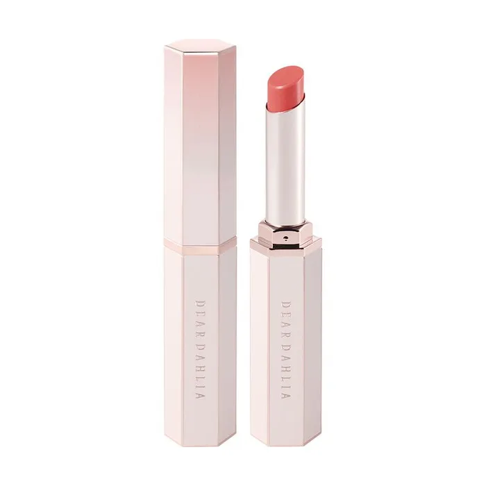 Помада Dear Dahlia Lip Allure Glow Shine, сияющий финиш, оттенок Ella, 2,4 г