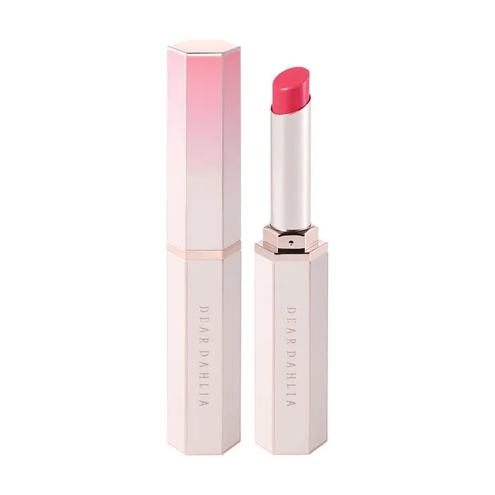 Помада Dear Dahlia Lip Allure Glow Shine, сияющий финиш, оттенок Kristen, 2,4 г