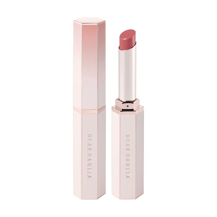 Помада Dear Dahlia Lip Allure Glow Shine, сияющий финиш, оттенок Faye, 2,4 г