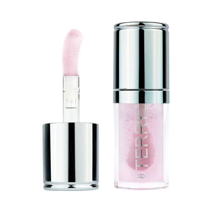 Масло-сыворотка для губ By Terry Baume de Rose Glow Gloss N2 Dazzling Rose, 5 мл