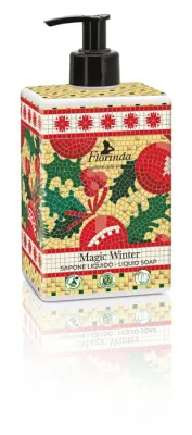 Жидкое мыло Florinda Magic Winter, натуральное, 500 мл