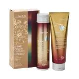 Набор: шампунь и кондиционер Joico K-Pak Color Therapy восстанавливающий, для окрашенных волос, 300 мл + 250 мл — фото 1