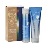 Набор: шампунь и кондиционер Joico Moisture Recovery увлажняющий, для сухих волос, 300 мл + 250 мл — фото 1