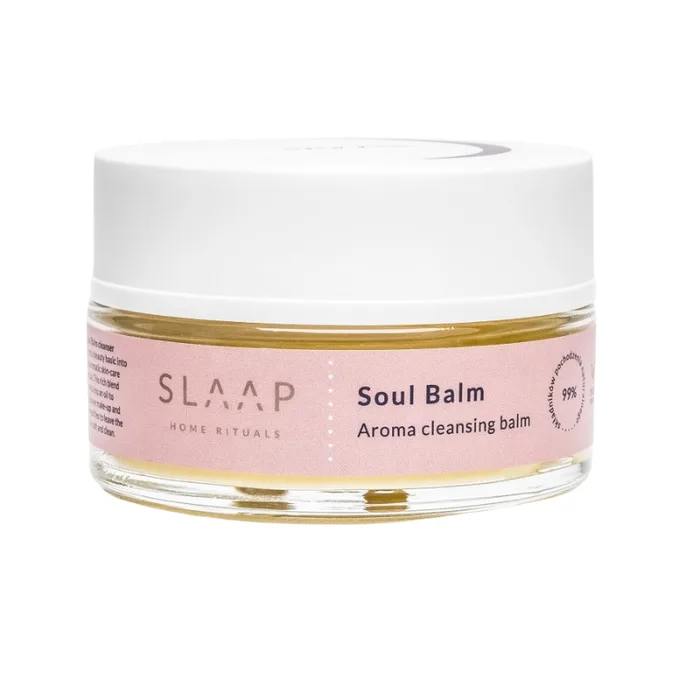 Бальзам для снятия макияжа Slaap Soul Balm ароматный, с растительными маслами, 100 мл