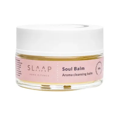 Бальзам для снятия макияжа Slaap Soul Balm ароматный, с растительными маслами, 100 мл