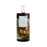 Гель для мытья тела Korres Santorini Grape, увлажняющий, виноград, 1000 мл — фото 1