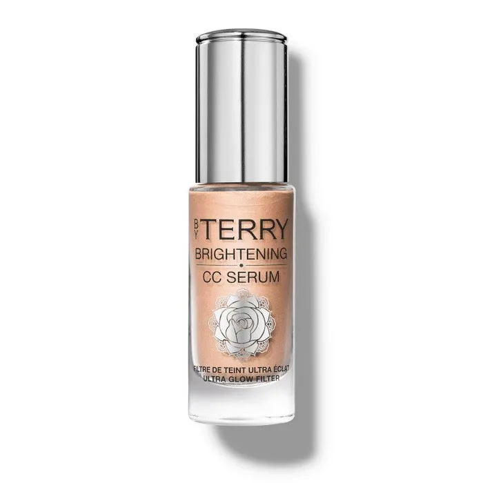 Сыворотка-база под макияж By Terry Brightening CC Serum N2 Nude Glow, придающая сияние, выравнивающая тон, 30 мл