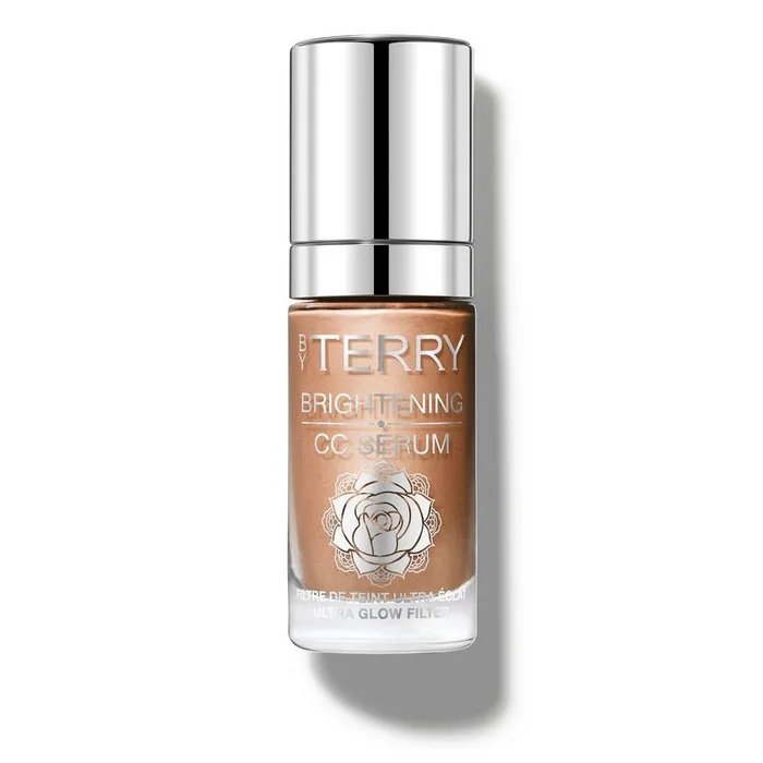 Сыворотка-база под макияж By Terry Brightening CC Serum N4 Sunny Flash, придающая сияние, выравнивающая тон, 30 мл