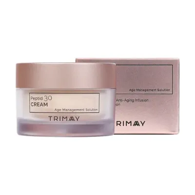 Крем для лица Trimay Peptid 30 Cream увлажняющий, с комплексом 30 пептидов, 50 мл