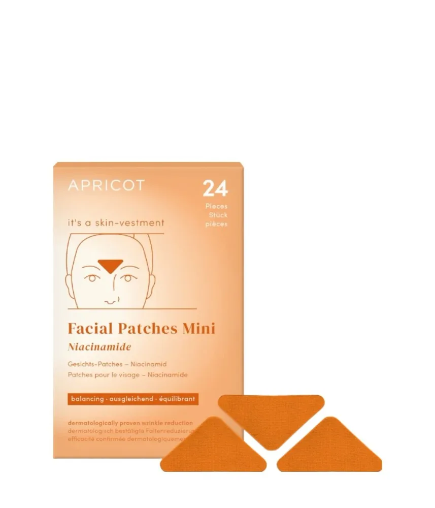 Патчи для лица от морщин Apricot It's a Skin-vestment с ниацинамидом, для кожи с пигментными пятнами, 24 шт.