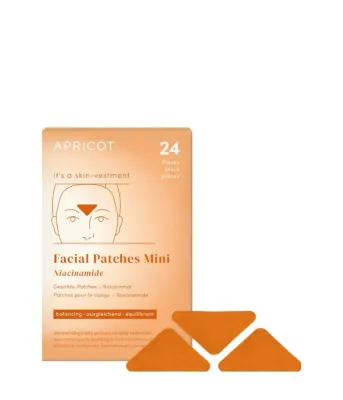 Патчи для лица от морщин Apricot It's a Skin-vestment с ниацинамидом, для кожи с пигментными пятнами, 24 шт.