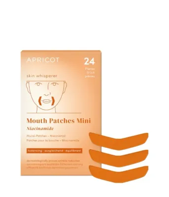 Патчи для кожи вокруг рта APRICOT Skin Whisperer Mini, с ниацинамидом, 24 шт