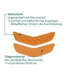 Патчи для кожи вокруг рта APRICOT Skin Whisperer Mini, с ниацинамидом, 24 шт — фото 4