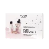 Набор для лица Veoli Botanica Pure Essentials гель для умывания и тоник, для нормальной и комбинированной кожи, 190 мл + 150 мл — фото 1