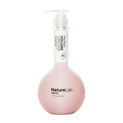 Кондиционер для волос NatureLab.Tokyo Perfect Volume для объёма, для тонких волос, 340 мл