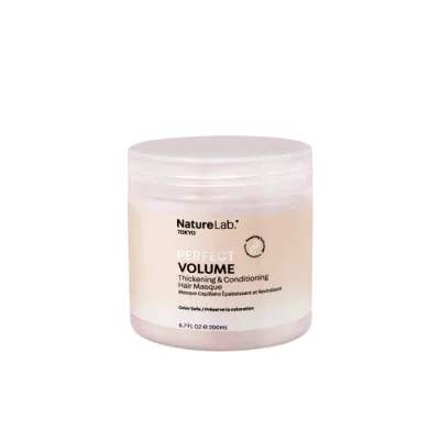 Маска для волос NatureLab.Tokyo Perfect Volume Thickening уплотняющая, для тонких волос, 200 мл