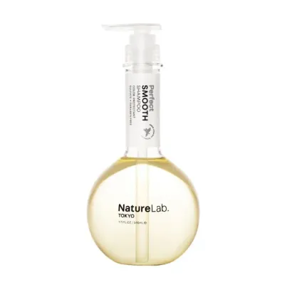 Шампунь NatureLab.Tokyo Perfect Smooth разглаживающий, для пушащихся и сухих волос, 340 мл