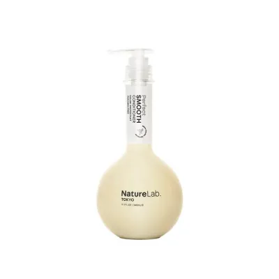 Кондиционер для волос NatureLab.Tokyo Perfect Smooth разглаживающий, для сухих и пушащихся волос, 340 мл