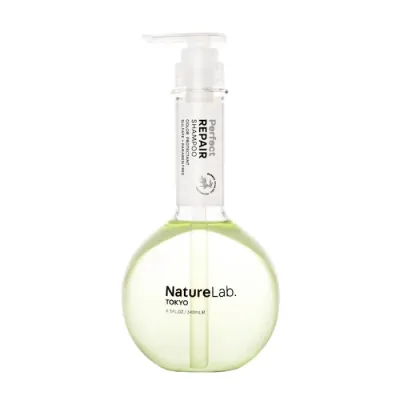 Шампунь NatureLab.Tokyo Perfect Repair восстанавливающий, для повреждённых и окрашенных волос, 340 мл