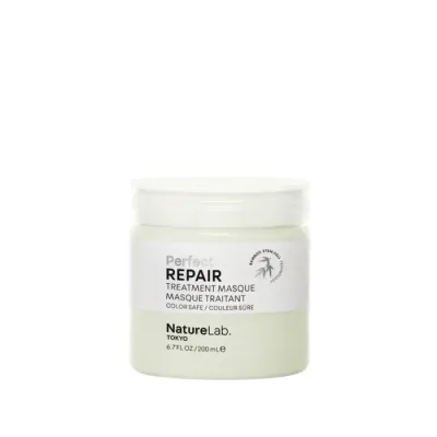 Маска для волос NatureLab.Tokyo Perfect Repair Treatment Masque восстанавливающая, для повреждённых волос, 200 мл